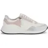 Geox D Bulmya B Basket, White Lt Rose, 39 EU