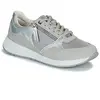 Geox Femme D Bulmya B Basket, Gris Clair, 37 EU