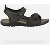 Geox Homme Uomo Sandal Strada B Sport, Noir, 43 EU