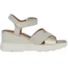 Geox Femme D Spherica Ec6 C Sandales compensées, L de Sable doré, 38 EU