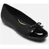 Geox Femme D Annytah B Ballet Flat, Noir, 37 EU