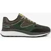 GEOX Spherica Actif X1 Abx Homme Brun Foncé/vert Foncé 43