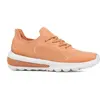 Geox Baskets D Spherica Actif pour Femme, pêche, 36 EU