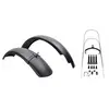 Roto Jeu De Garde-boue 20 Fat Plastica Aste C4p398 20´´