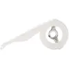 Generico Carter MTB Réglable pour Enfant, Blanc, Compatible avec Roues 16-20 Pouces