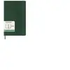 Agenda civil Moleskine 18 mois Semainier Grand Format Souple Vert