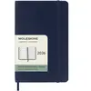 Agenda civil Moleskine 2026 12 mois Mensuel Grand Format Souple Noir