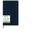 Agenda civil Moleskine 18 mois Semainier Grand Format Dur Bleu Saphir