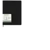 Agenda civil Moleskine 2026 12 mois Semainier Format XL Souple Noir