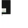 Agenda civil Moleskine 18 mois Semainier Grand Format Souple Noir