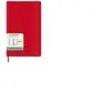 Agenda civil Moleskine 18 mois Semainier Grand Format Dur Rouge