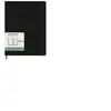 Agenda civil Moleskine 18 mois Semainier Très Grand Format Souple Noir