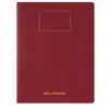 Cahier A4 étudiant Moleskine XXL avec 120 pages blanches Rouge