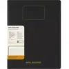 Cahier A4 étudiant Moleskine XXL avec 120 pages lignées Noir