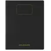 Cahier A4 étudiant Moleskine XXL avec 120 pages blanches Noir