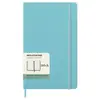 Agenda civil Moleskine 18 mois Semainier Grand Format Dur Bleu Clair