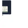 Agenda civil Moleskine 2026 12 mois Semainier Format Poche Dur Bleu Sa...