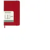 Moleskine 12 Monate Wochen Notizkalender 2026, Pocket/A6, 1 Wo = 1 Sei...