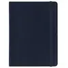 MOLESKINE agenda semainier 12 mois grand format souple bleu