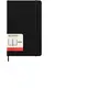 Agenda civil Moleskine 2026 12 mois Journalier Grand Format Dur Noir
