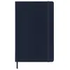 Moleskine Agenda civil 2026 12 mois Journalier Grand Format Souple Bleu Saphir
