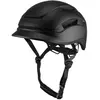 Ska-p CGM Borgo Casque de vélo Adulte Unisexe, Noir Opaque, M (55-58cm)