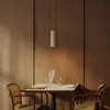 Creative Cables - Lampe à suspension avec abat-jour en bois pour proje...