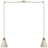Creative Cables Lampe Cône Suspendue Sans Ampoule