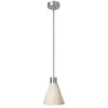 Creative Cables - Lampe à suspension avec abat-jour conique en bois Av...