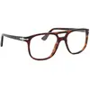 Lunettes de vue PERSOL PO 3329V 24 52/18 Mixte