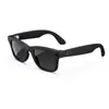 Rw Lunettes connectées Ray-Ban Meta Wayfarer Noir mat et graphite polarisé