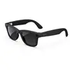 Rw Lunettes connectées Ray-Ban Meta Wayfarer Noir mat Dégradé graphite polarisé