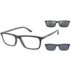 Lunettes de soleil - Emporio Armani - EA4160 - Matte Blue - Unisexe