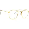 Ray-Ban Round Metal RB3447 9196BL
