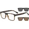 Emporio Armani EA 4115 58021W 54 (clip-on)