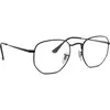 Lunettes de vue RAY-BAN RX 6448 2509 Hexagonal Optics 51/21 Mixte