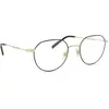 Lunettes de vue DOLCE & GABBANA DG 1349 1311 52/21 Homme
