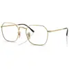 Lunettes de vue RAY-BAN RX 3694V 2500 Jim 51/20 Mixte