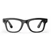 Lunettes connectées Ray-Ban Meta Wayfarer Transparent et Noir brillant