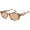 Lunettes de soleil pour femmes Emporio Armani EA4187-506973 Ø 55 mm