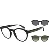 Lunettes de soleil - Emporio Armani - EA4152 - Noir - 52 mm - Chic