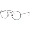 Lunettes de vue RAY-BAN RX 6448 2502 Hexagonal Optics 54/21 Mixte