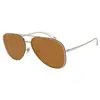 Giorgio Armani Lunettes de Soleil Ar6084-30136H Homme 60mm 1ut