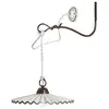 Ferroluce - classic l'aquila C661, Lampe murale en céramique