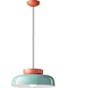 Ferroluce Suspension Maracanà, orange/bleu clair