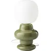 Ferroluce Lampe à poser Copacabana, vert sauge
