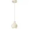 Deco' afoxe C2640, Plafonnier Suspension en Céramique Ferroluce