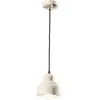 FERROLUCE Deco' berimbau C2611, Plafonnier Suspension en Céramique,