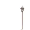 Classic gorizia A108, lampadaire en céramique Ferroluce