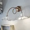 Ferroluce - classic lecco C1291-02, Lampe murale en céramique